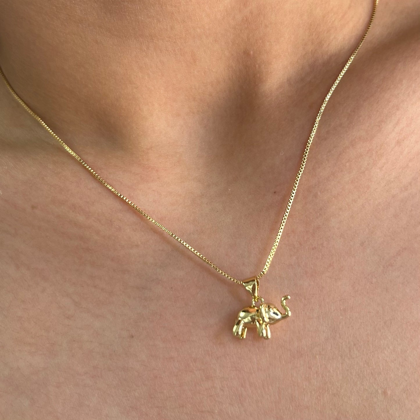 Elephant Necklace