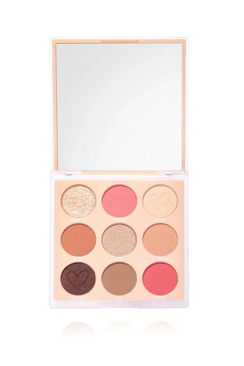 NUDE X Paleta de Sombras