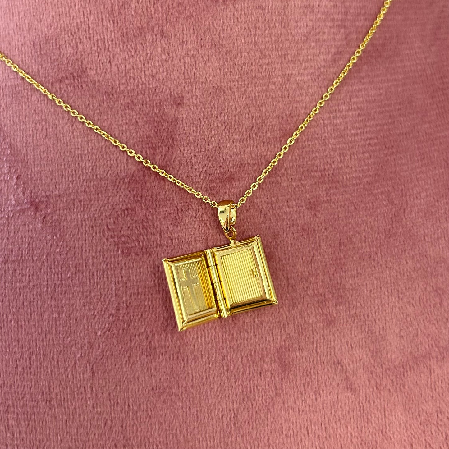 Cross Locket