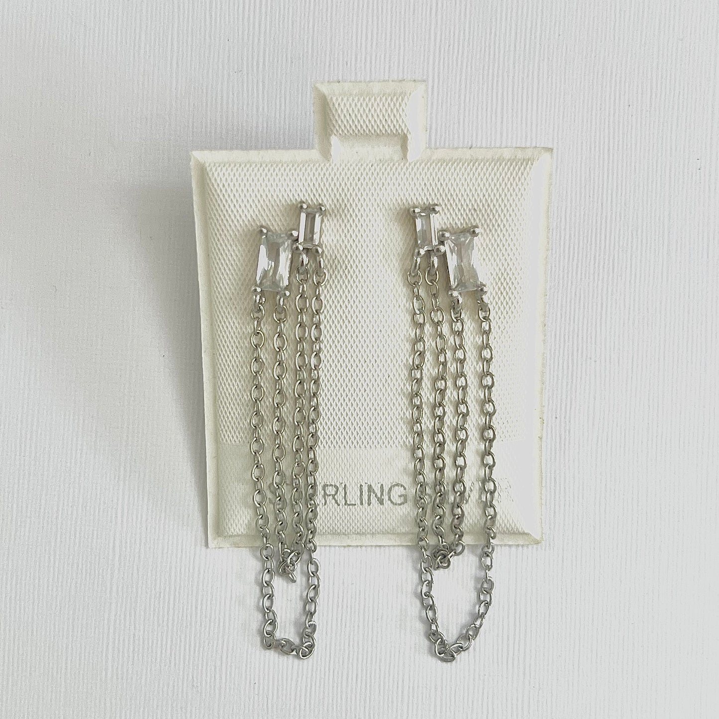 Diamond Chain Studs