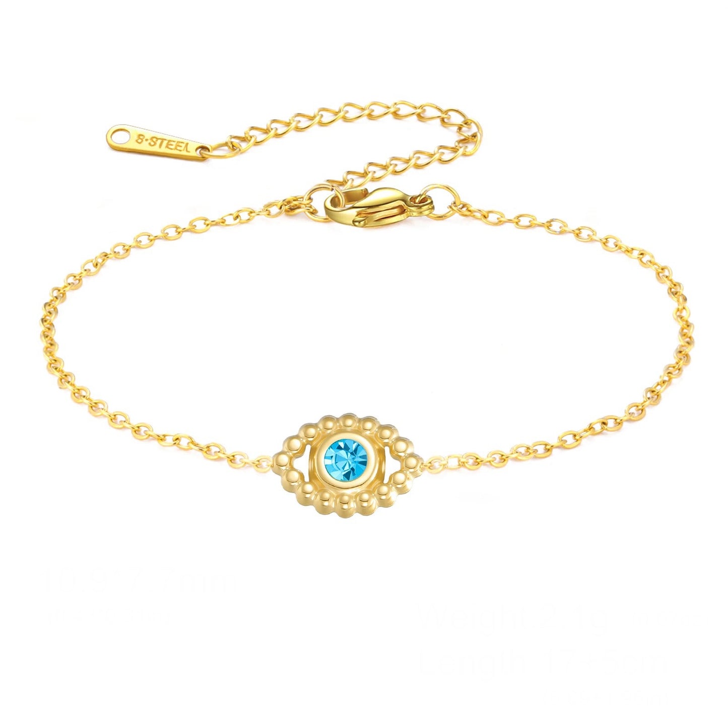 Golden Eye Bracelet