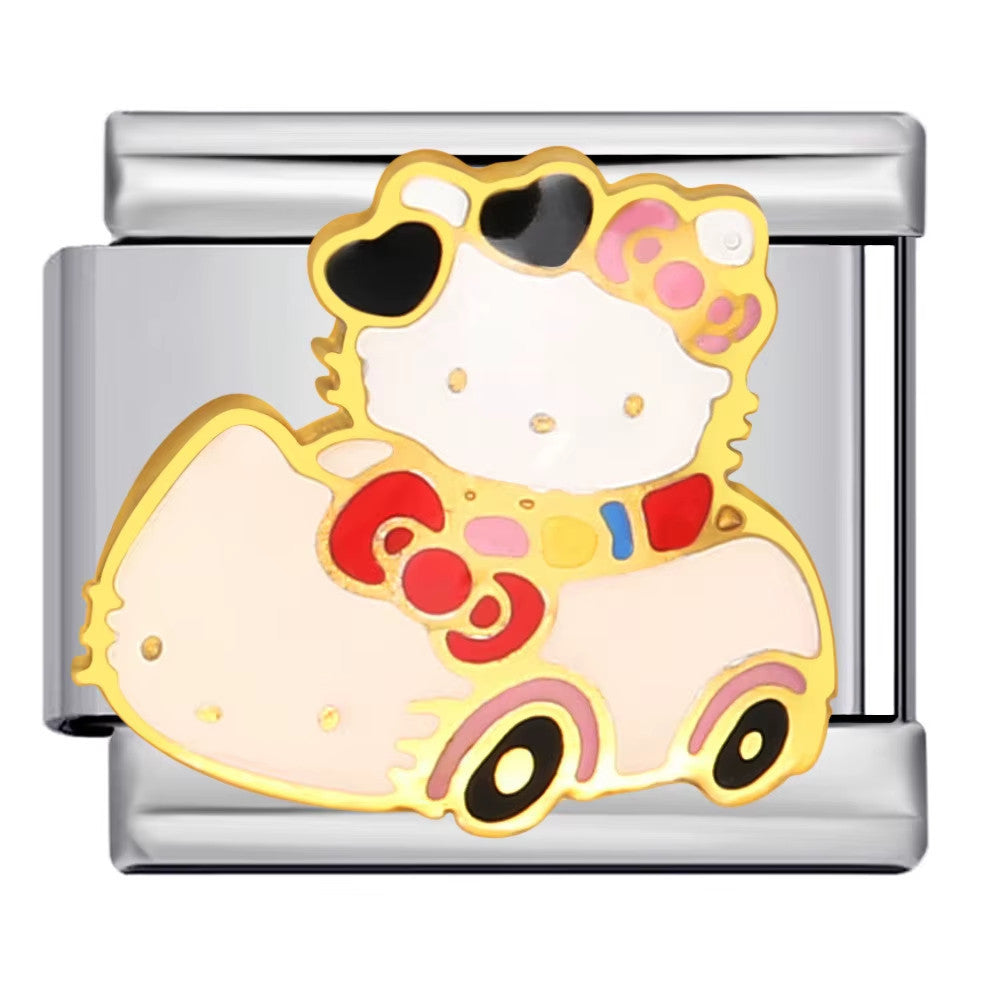 Hello Kitty Driving