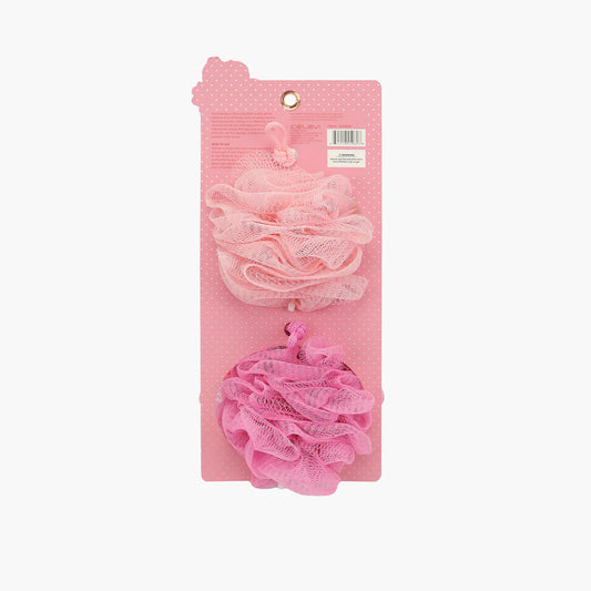 Strawberry Shortcake Exfoliating Bath Sponge Set