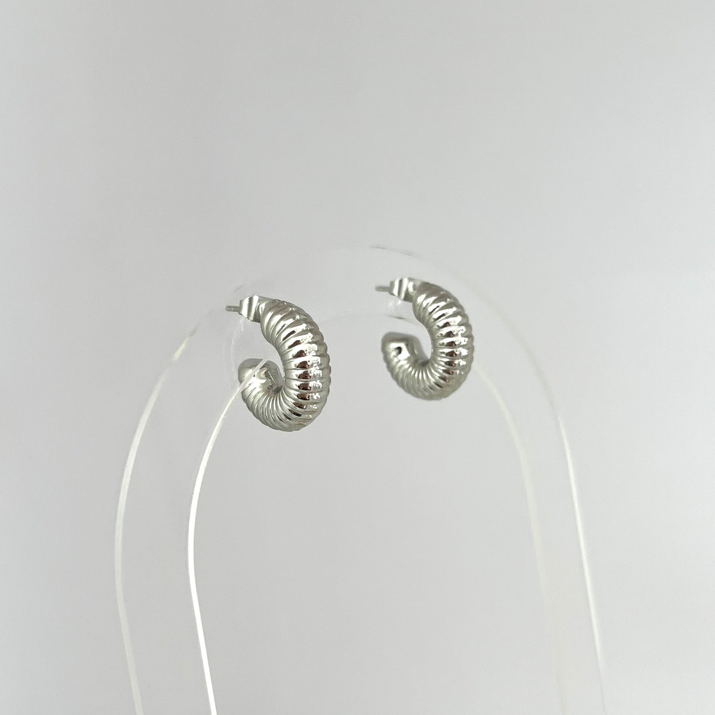 Half striped hoops