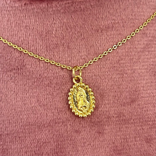 Medalla de Virgen
