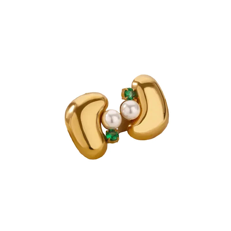 Maxi Bean Earrings