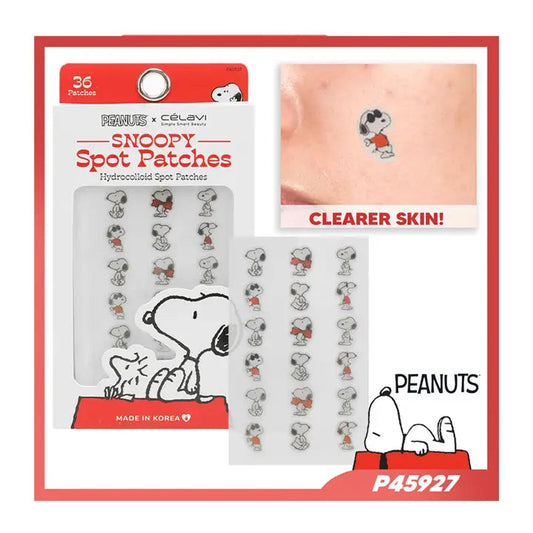 Snoopy Pimple Patches