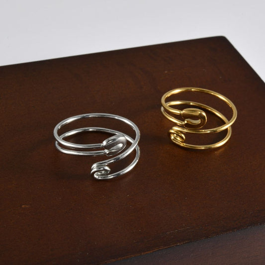 Baby Pin Ring