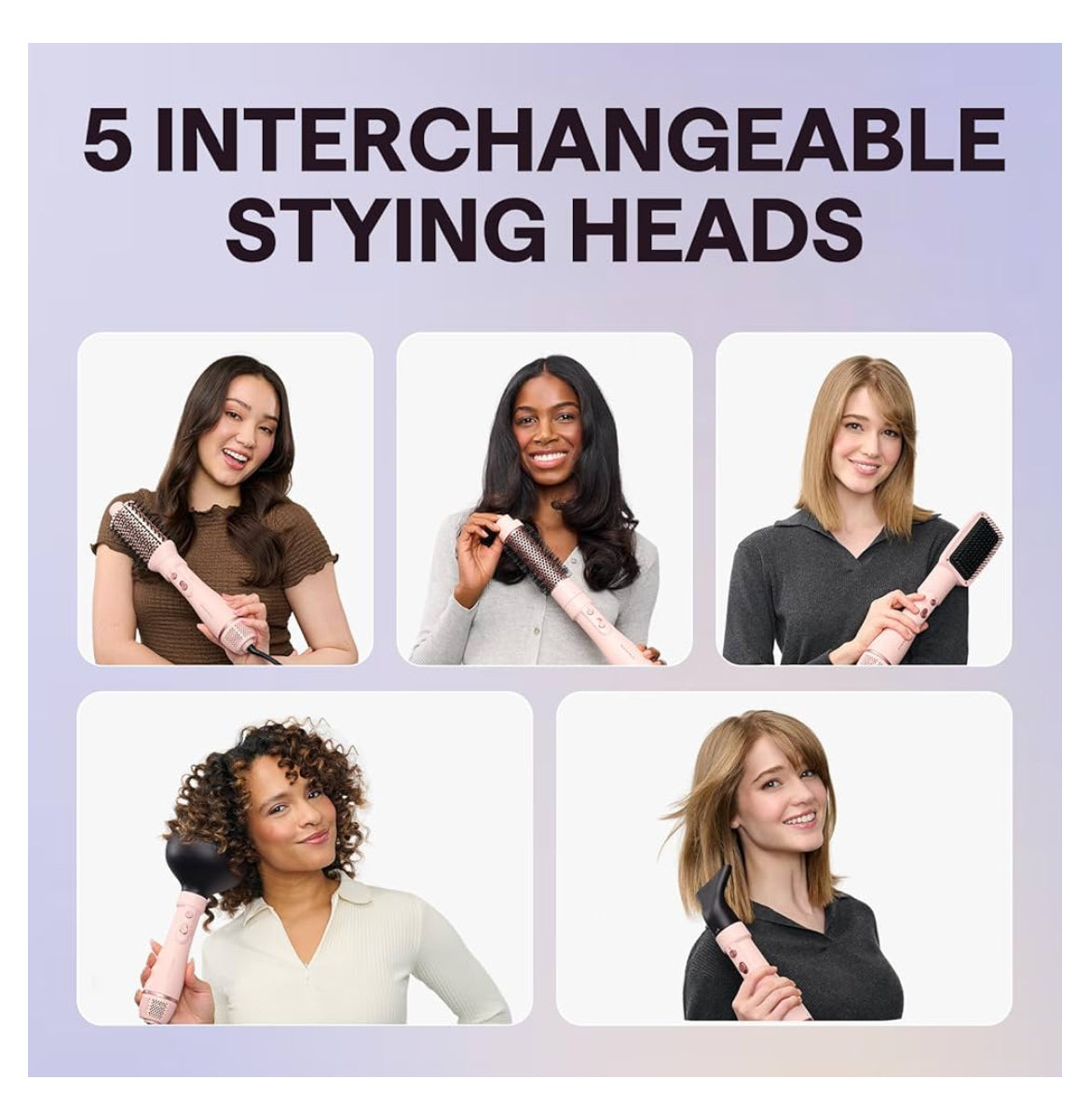 Air Sculpt 5 in 1 (Black)