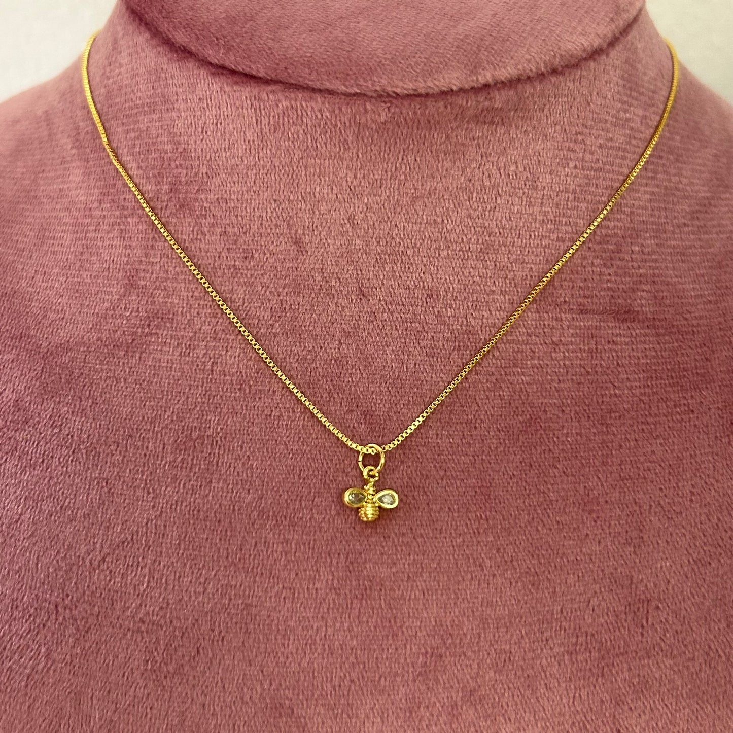 Mini Bee Necklace