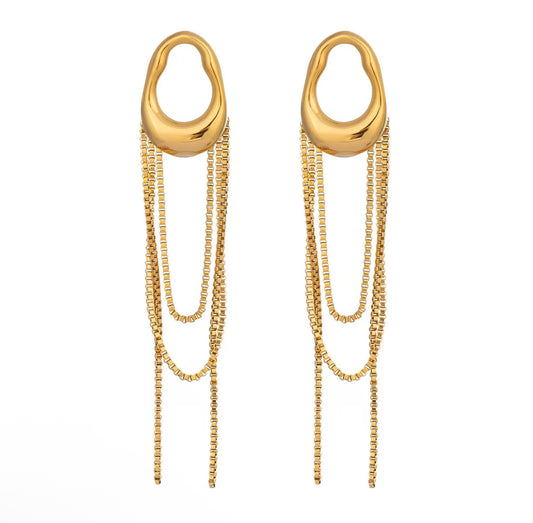 Long Statement Earrings