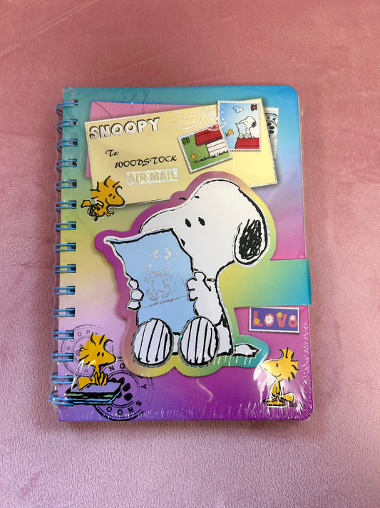 Libreta de Snoopy