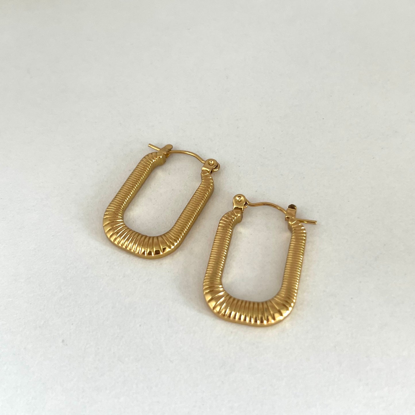 Argollas Rectangulares