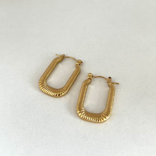 Argollas Rectangulares