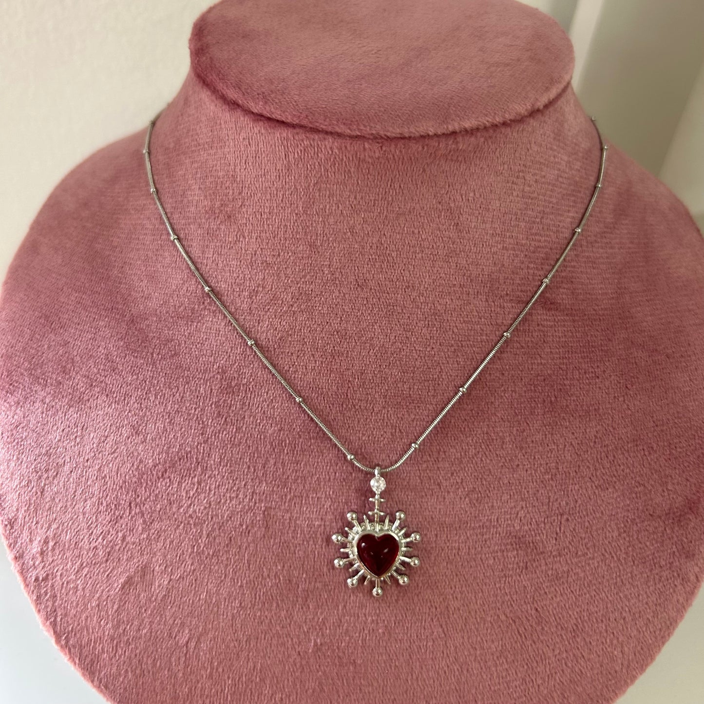 Heart with Spikes