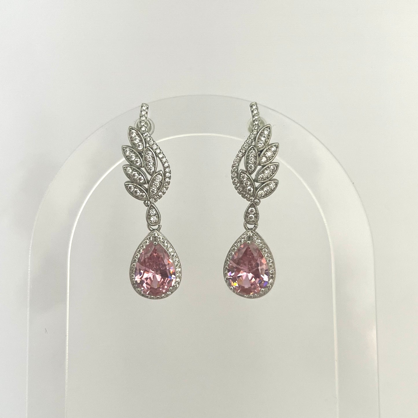 Diamond Wings Earrings