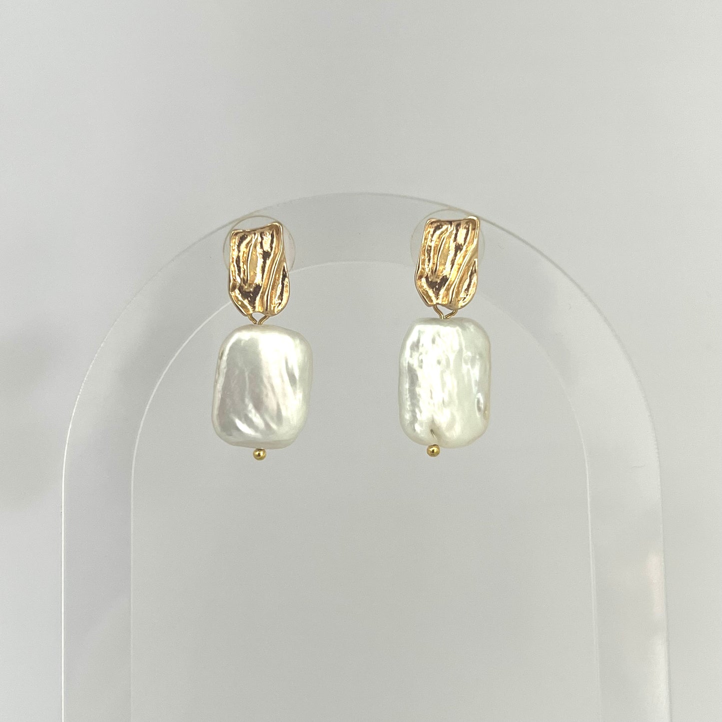 Aretes Perla