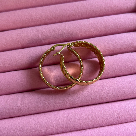 Braided Hoops