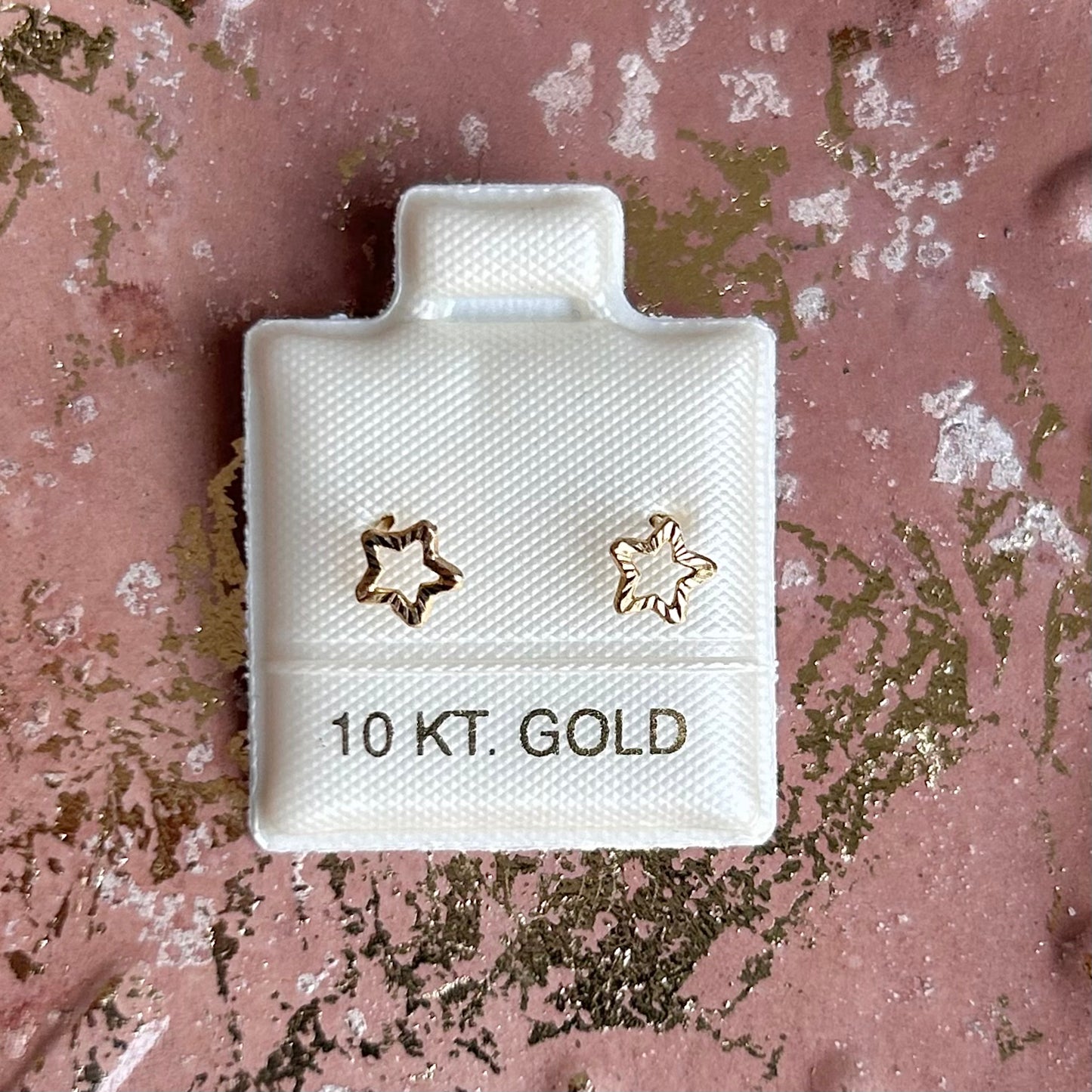 Textured Doodle Stars