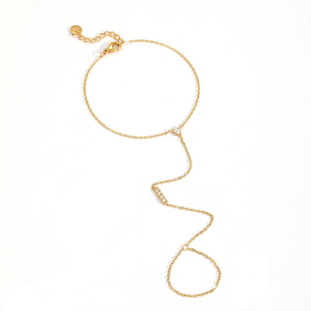 Dainty Hand Chain