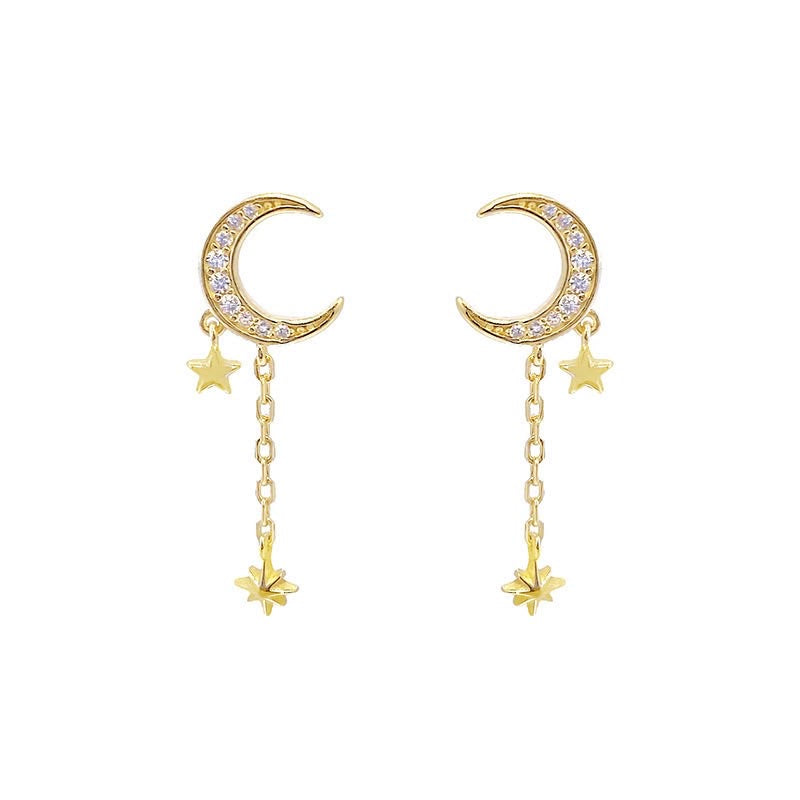 Moon Earrings