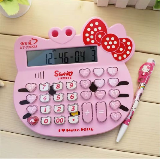 Hello Kitty Calculator
