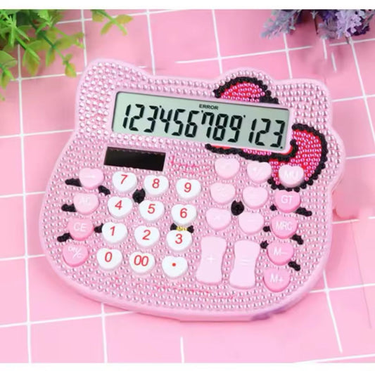 Dainty Hello Kitty Calculator