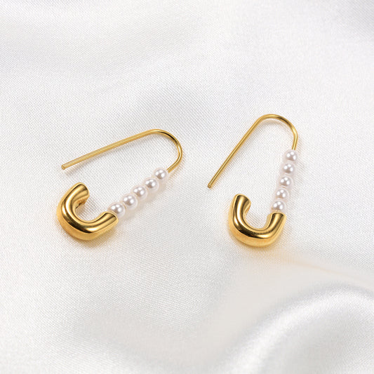 Baby Pin Earrings