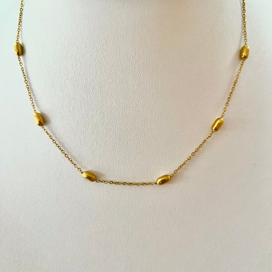 Delicate Dot Necklace