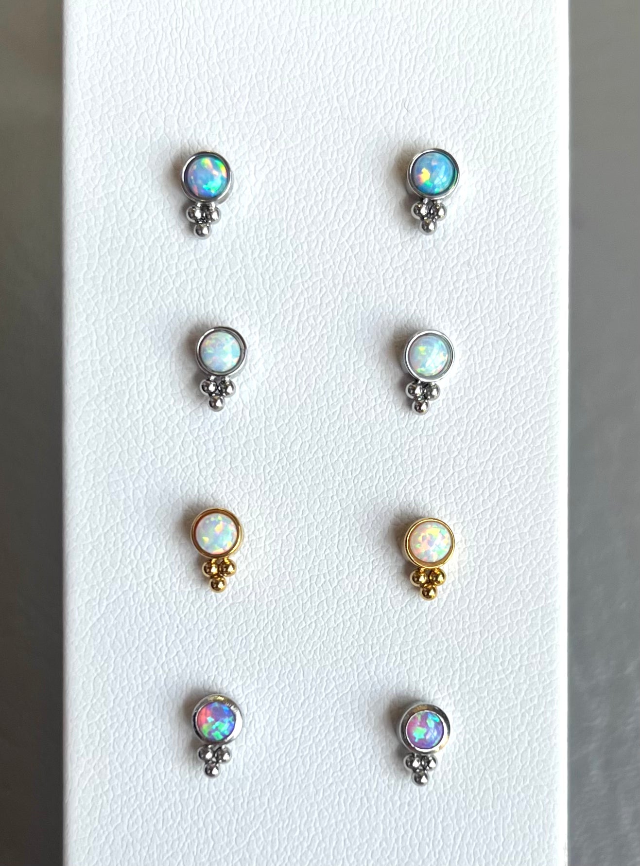 Opal Piercings