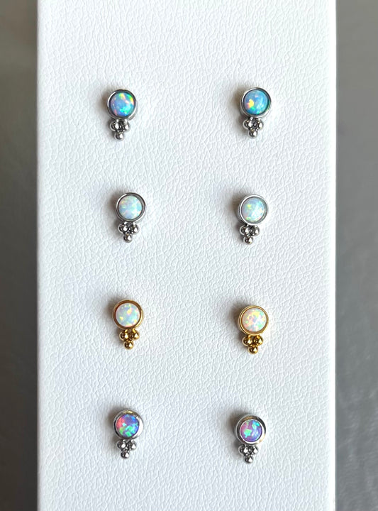 Opal Piercings