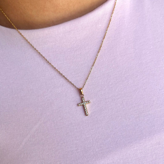 Dainty Cross Necklace
