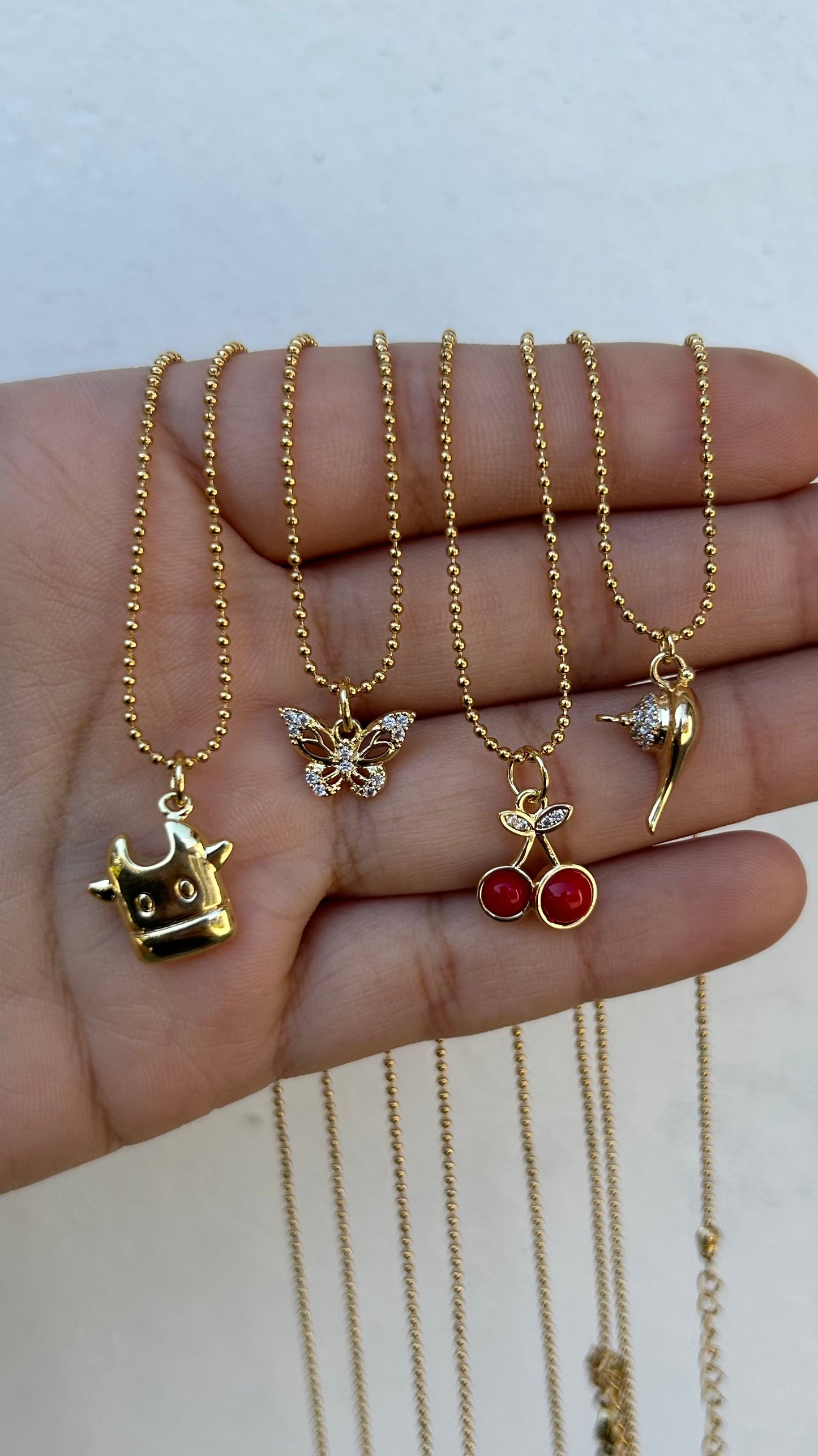 Single Charm Necklace