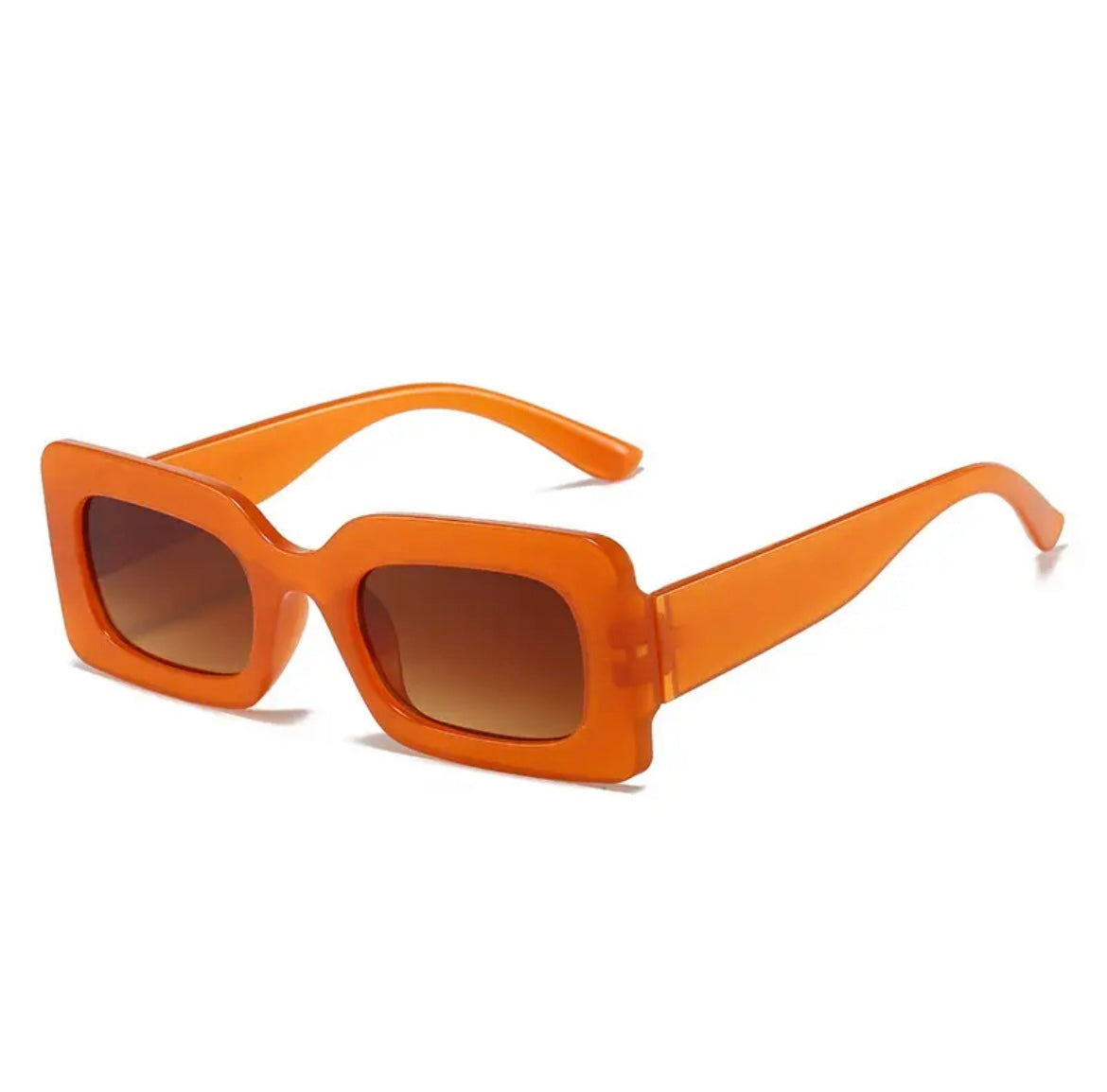 Orange Square Sunnies