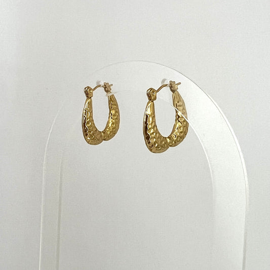 Textured Hoops