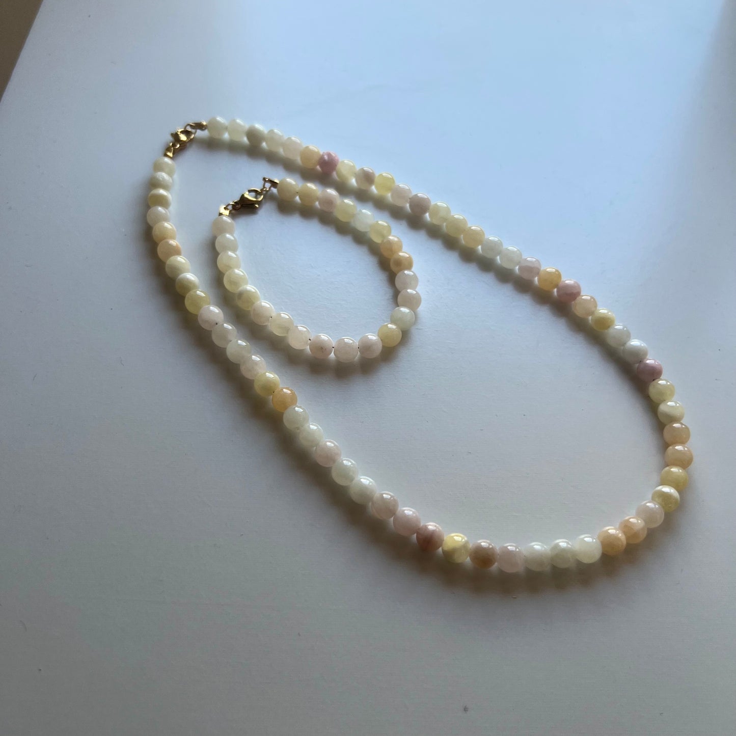 Pastel Necklace Set
