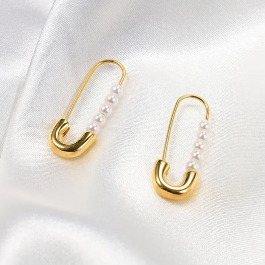 Baby Pin Earrings