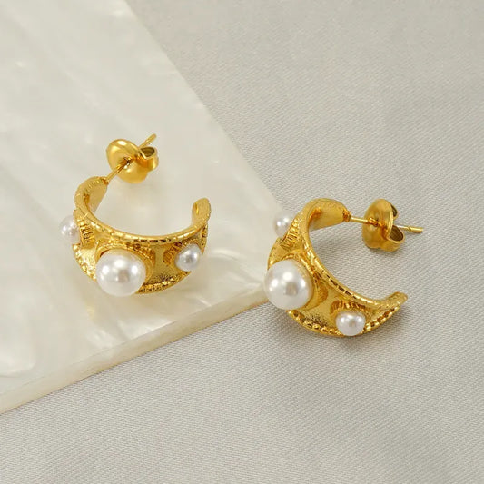 Pearl Earrings