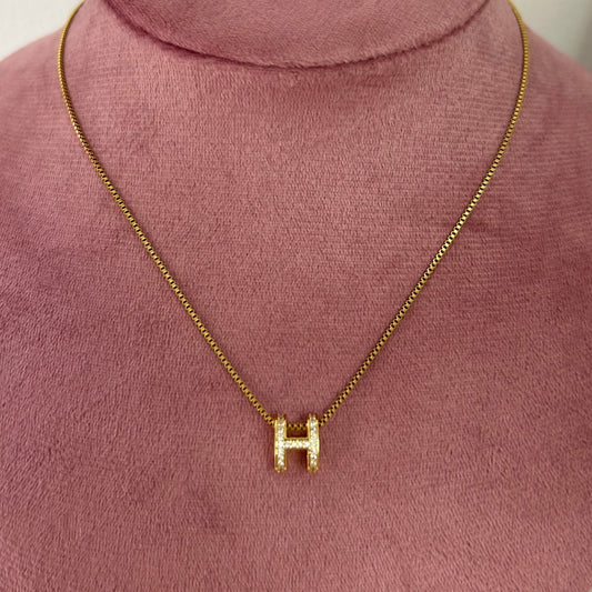 H Necklace