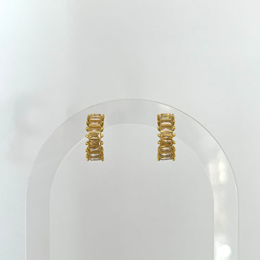 Baguette Earrings
