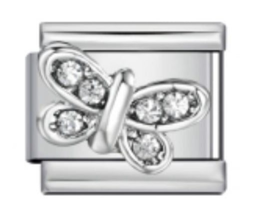 Silver Butterfly