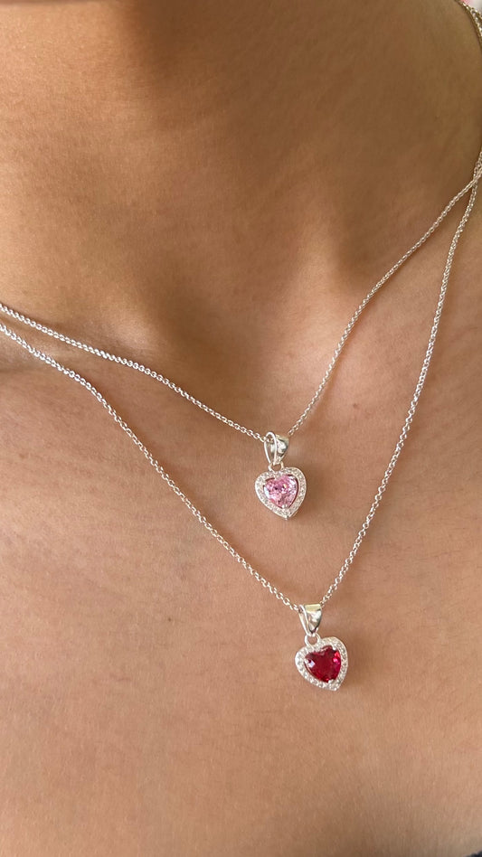 Medium Heart Necklace