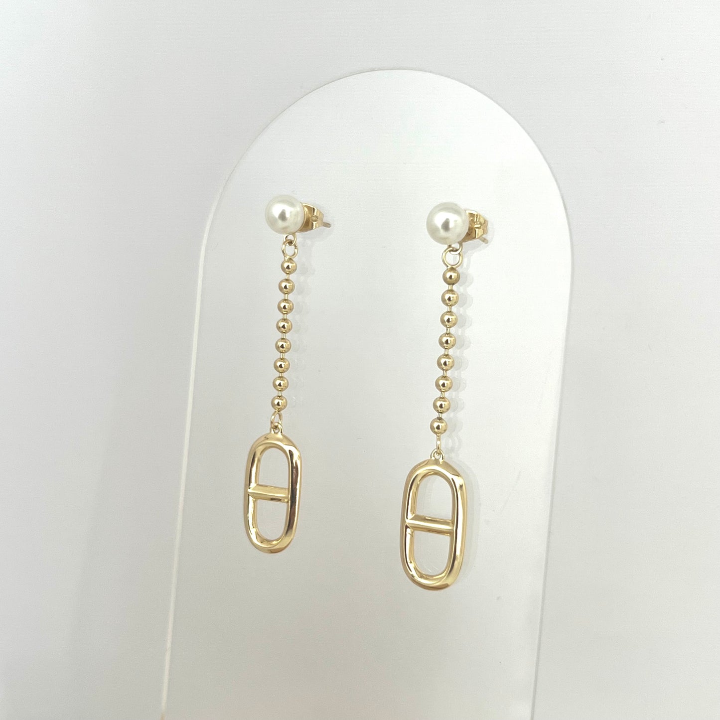 Pearl Clip Charm
