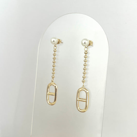 Pearl Clip Charm