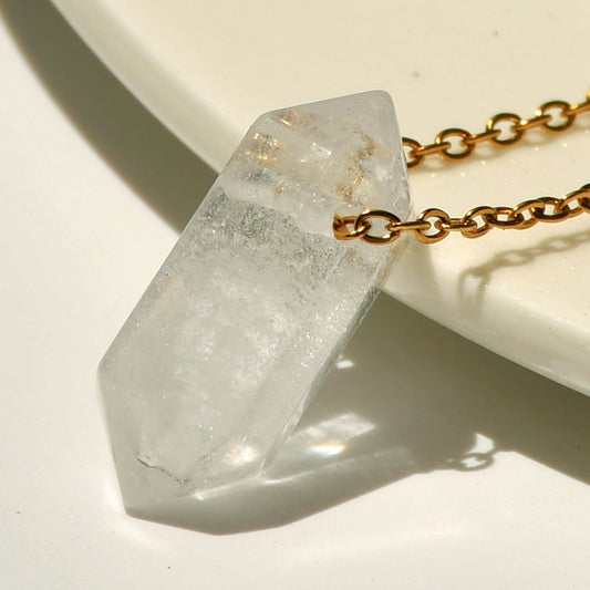 White Quartz Necklace