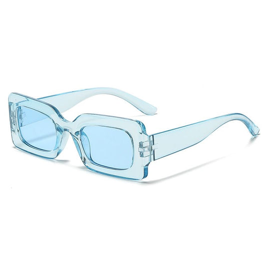 Blue Square Sunnies