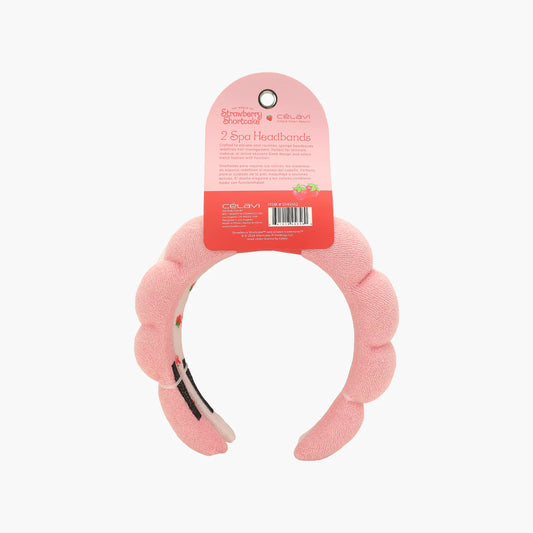 Strawberry Shortcake Spa Headbands
