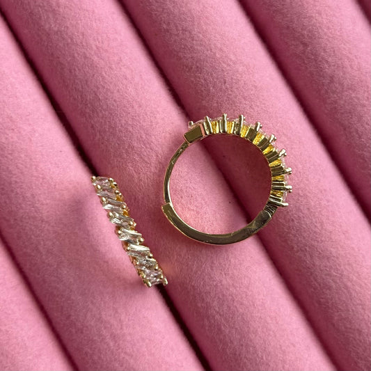 Zircon Medium Hoops