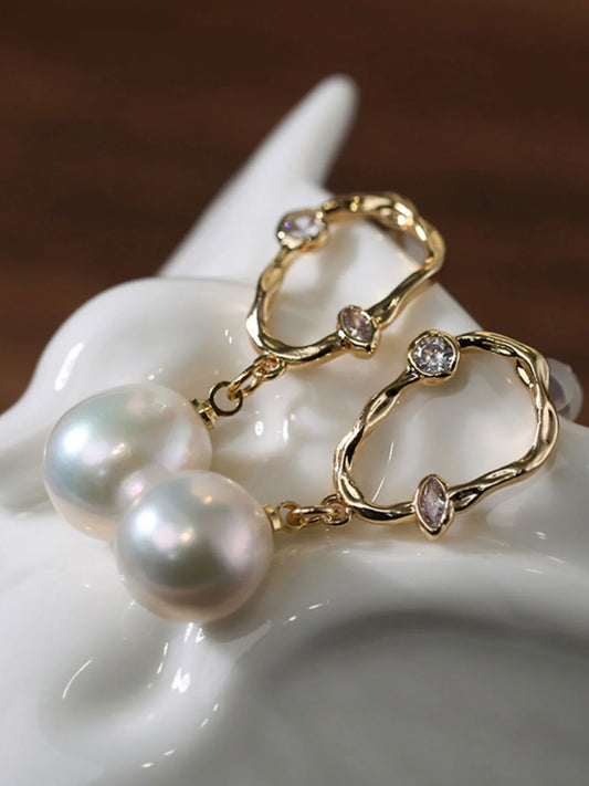 Dainty Pearl Drops