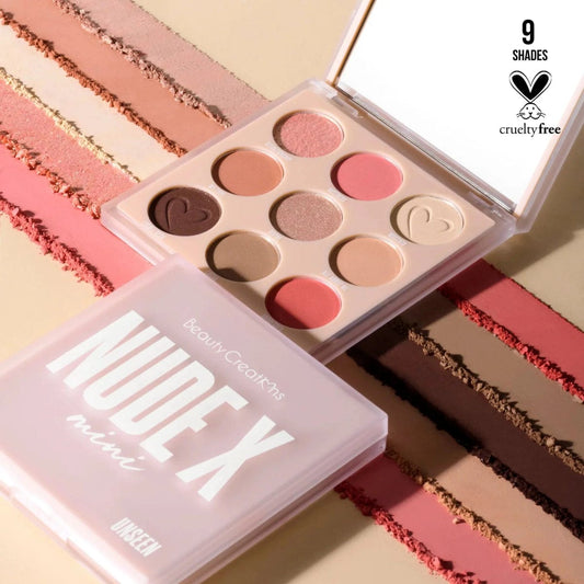NUDE X Paleta de Sombras